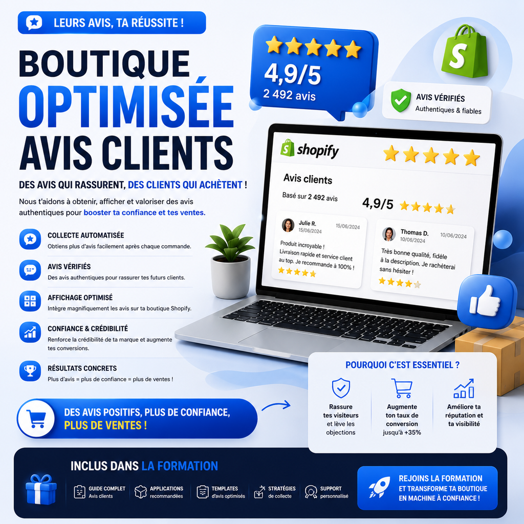 Coaching E-commerce Personnalisé 📈