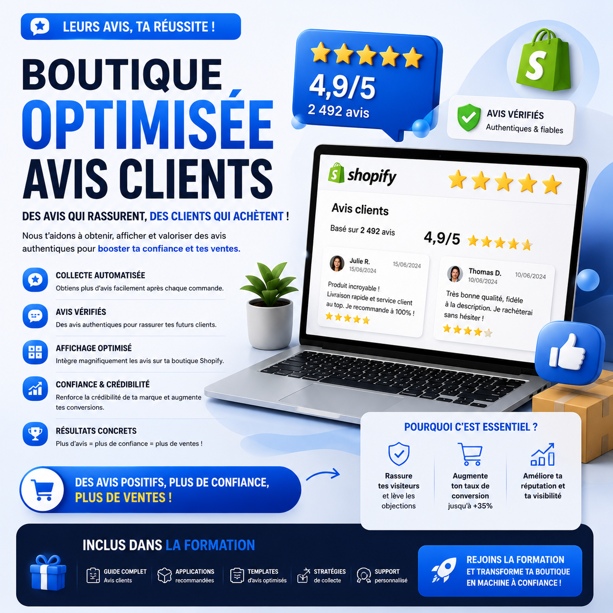 Coaching E-commerce Personnalisé 📈