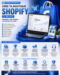 Création de Boutique Shopify Clé en Main 💻