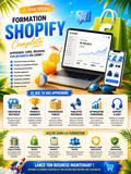 Formation Shopify Complète – Lance Ton Business en Ligne 🚀