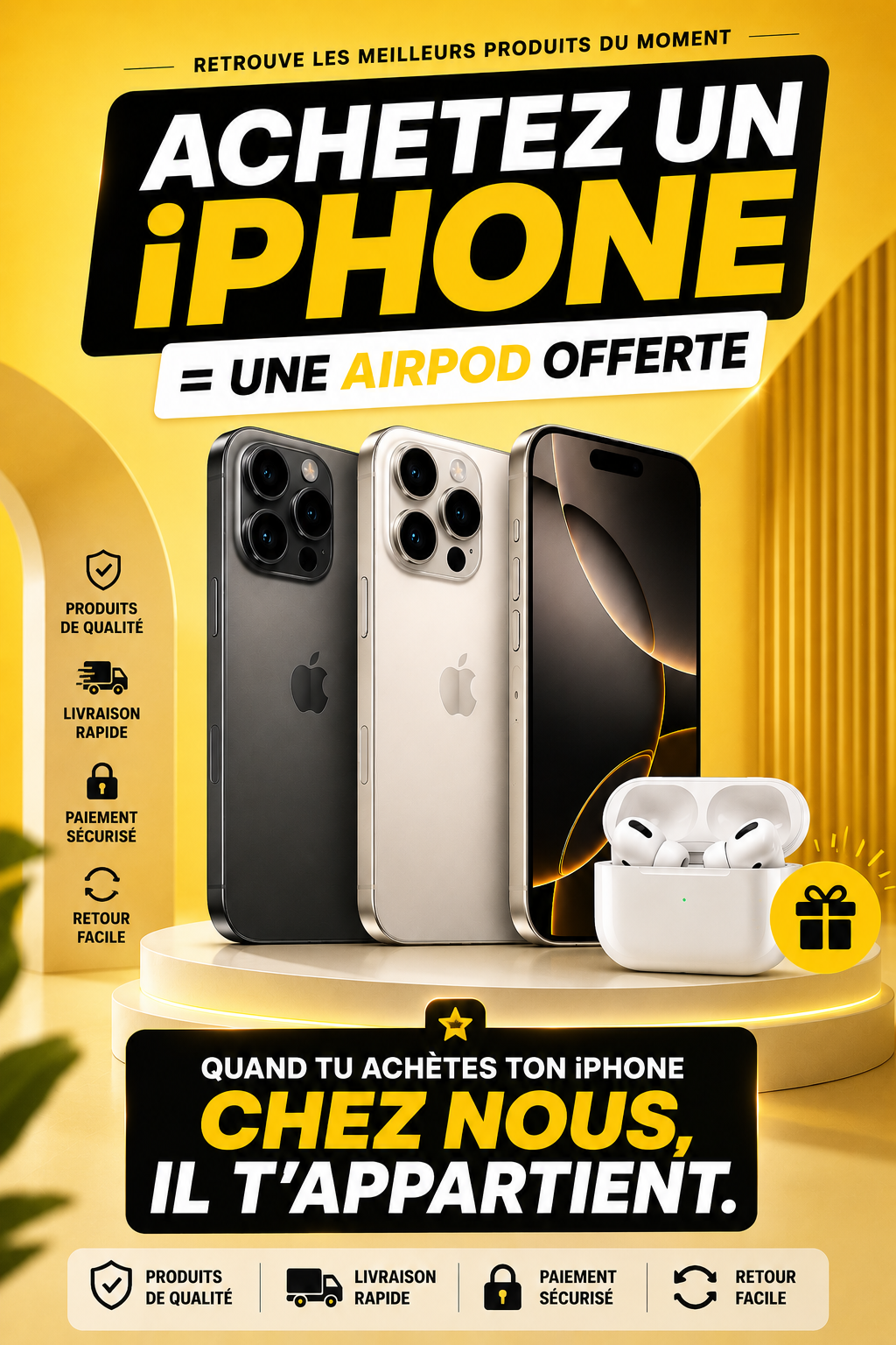 🔥 TA COMMANDE FAITE EN LIVE