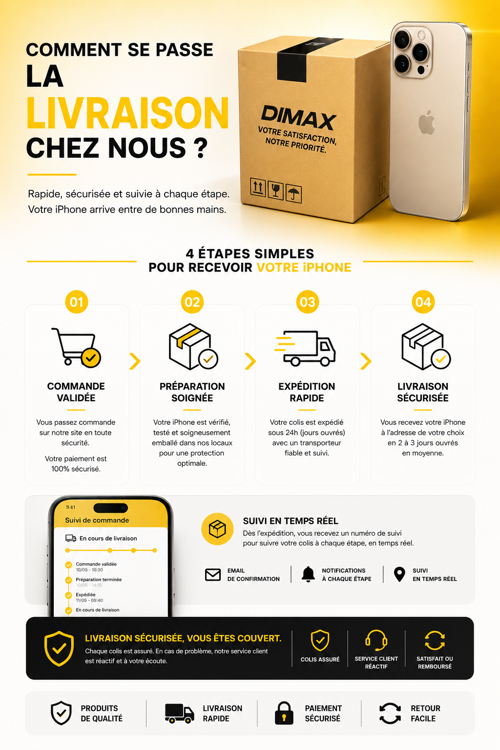 🔥 TA COMMANDE FAITE EN LIVE